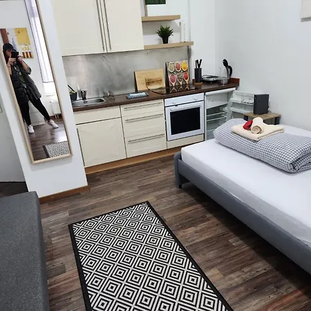 Appartement Boarding Mit Wifi & Parken Augsbourg